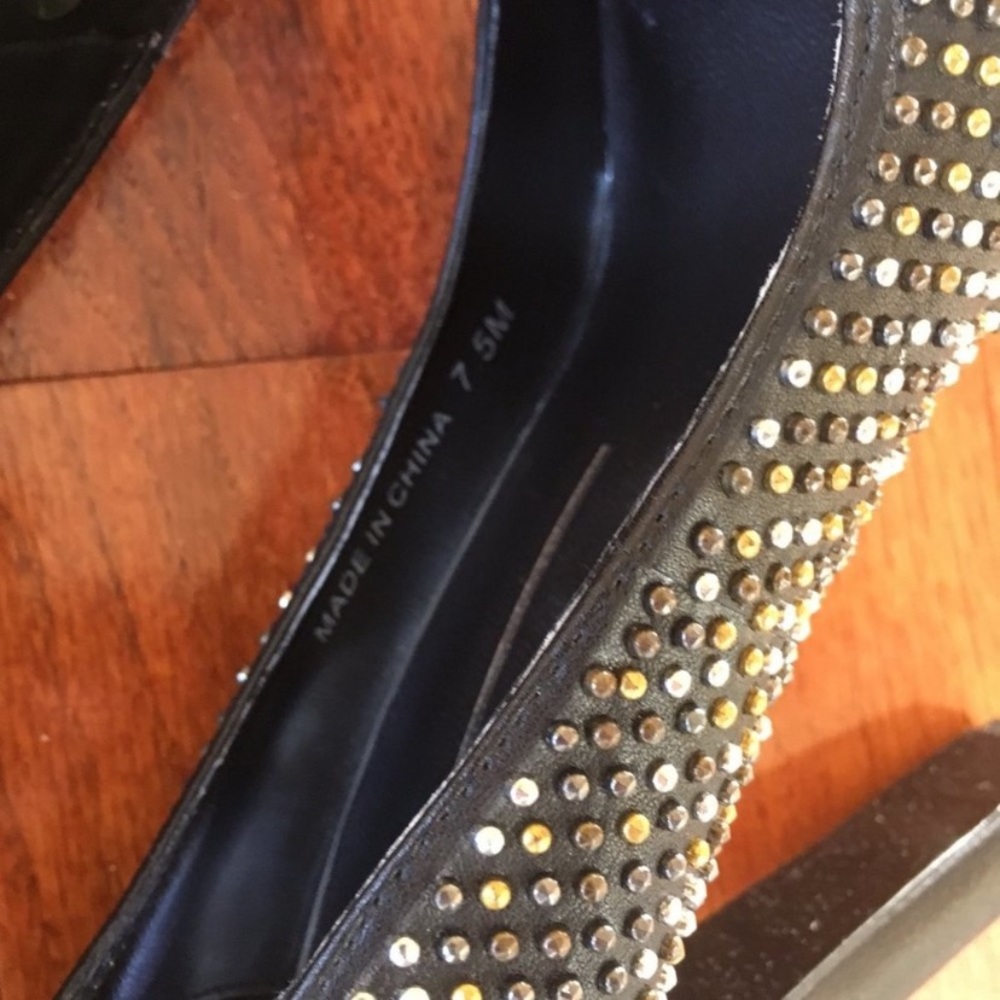 Dolce Vita Brenna Studded Bling Platform Pumps 7.5 - Picture 6 of 8